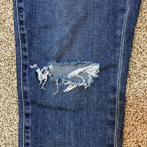 Hudson Krista Low Rise Super Skinny Ankle Jeans - Picture 4 of 7